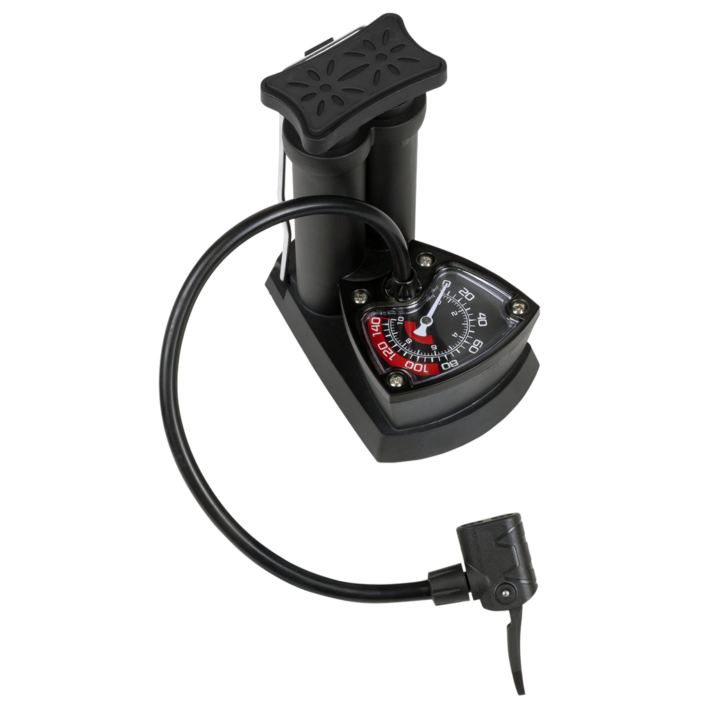Mini Twin Barrel Bicycle Foot Pump (FP7)