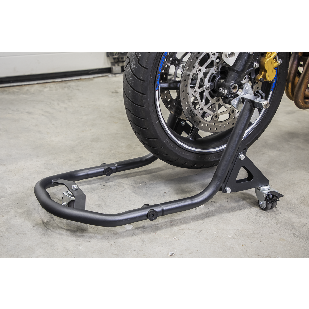 Universal Front Paddock Stand, 360° Floating (FPS1MD)