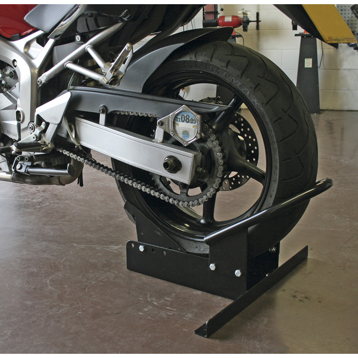 Motorcycle Rear Wheel Chock (FPS4)