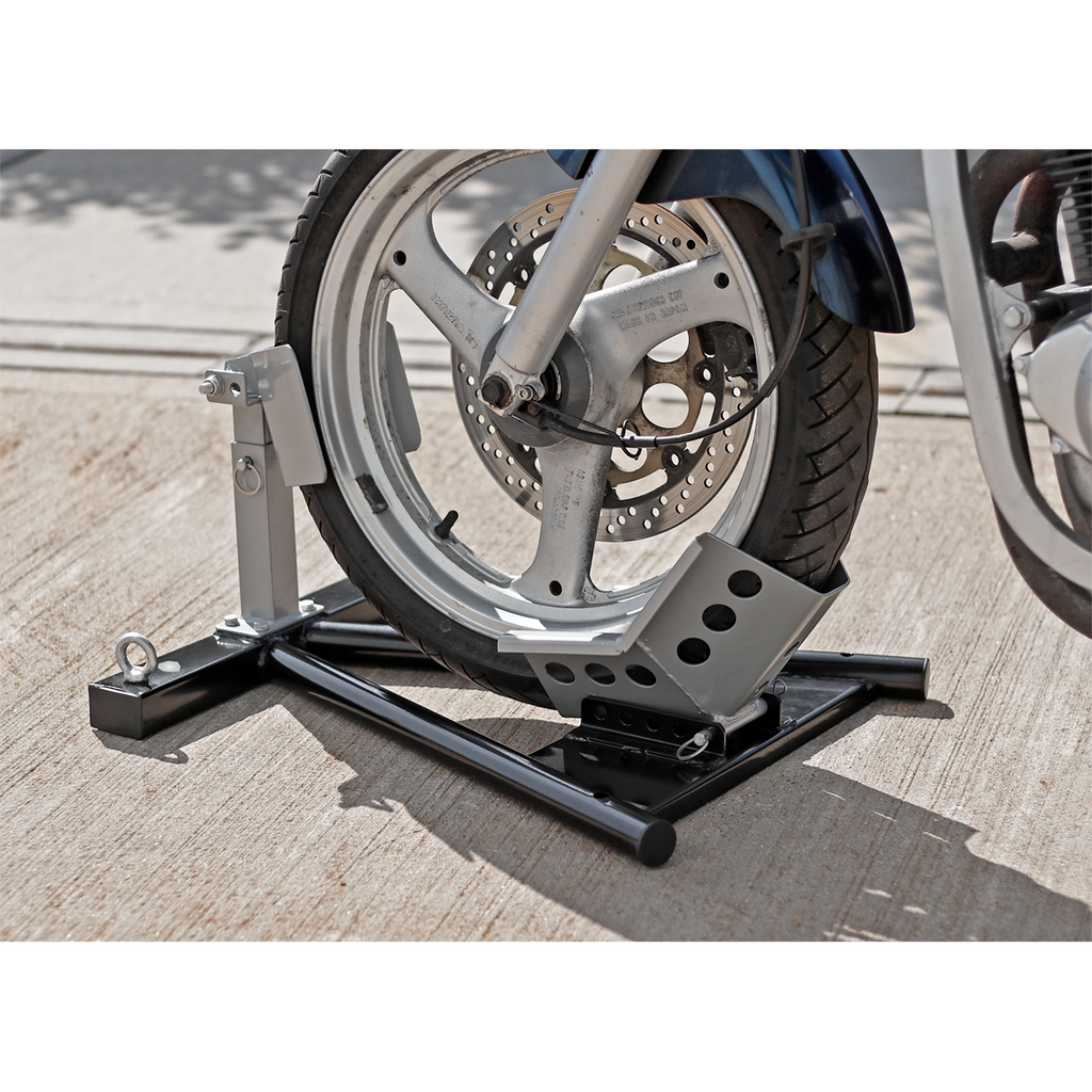 Heavy-Duty Motorcycle Front Wheel Chock (FPS7)
