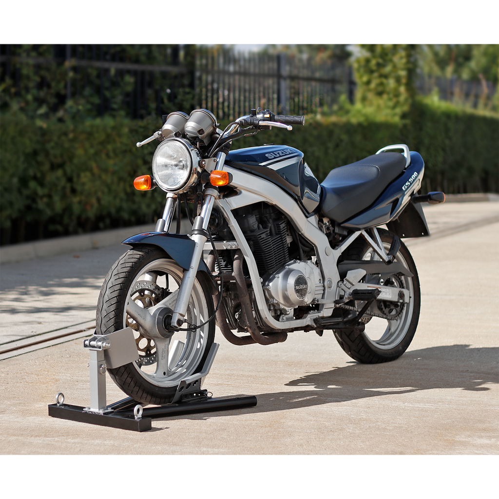 Heavy-Duty Motorcycle Front Wheel Chock (FPS7)