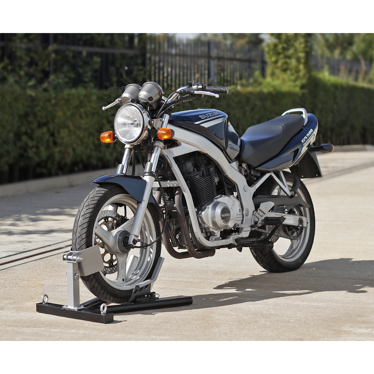 Heavy-Duty Motorcycle Front Wheel Chock (FPS7)