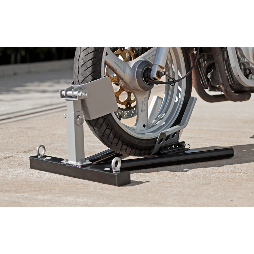 Heavy-Duty Motorcycle Front Wheel Chock (FPS7)