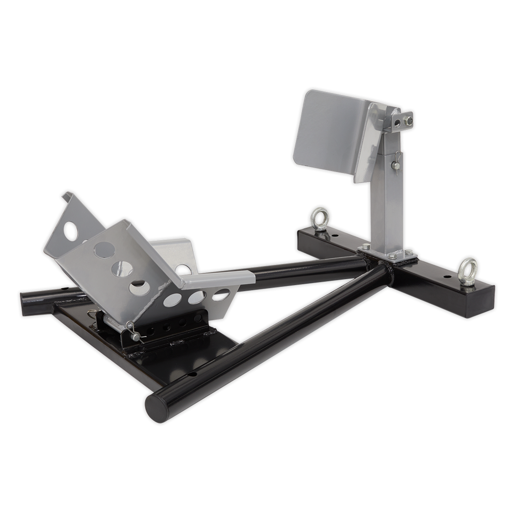 Heavy-Duty Motorcycle Front Wheel Chock (FPS7)