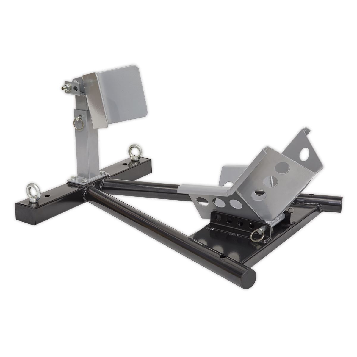 Heavy-Duty Motorcycle Front Wheel Chock