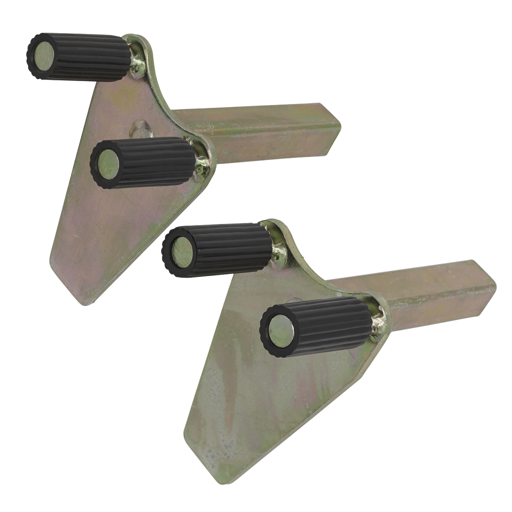 Front Paddock Stand Fork Cradle Supports