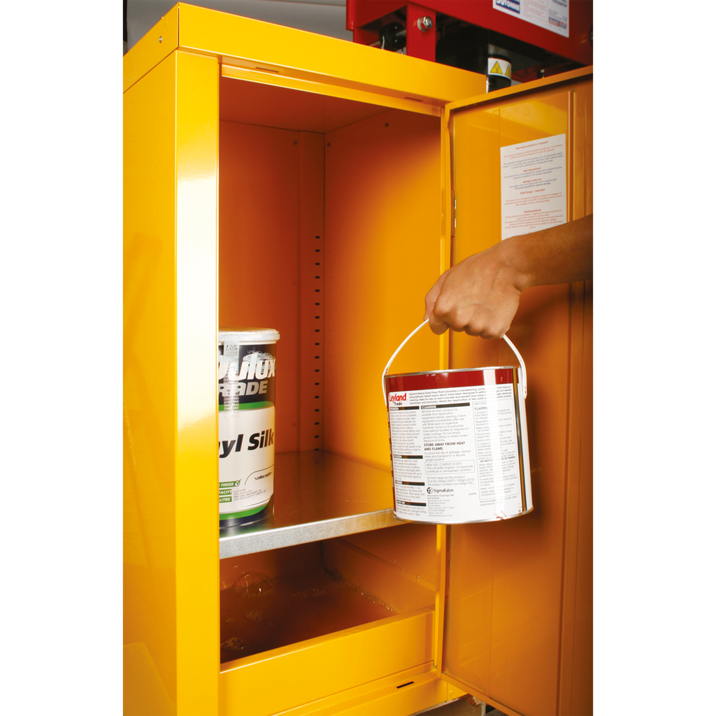 Hazardous Substance Cabinet 460 x 460 x 900mm