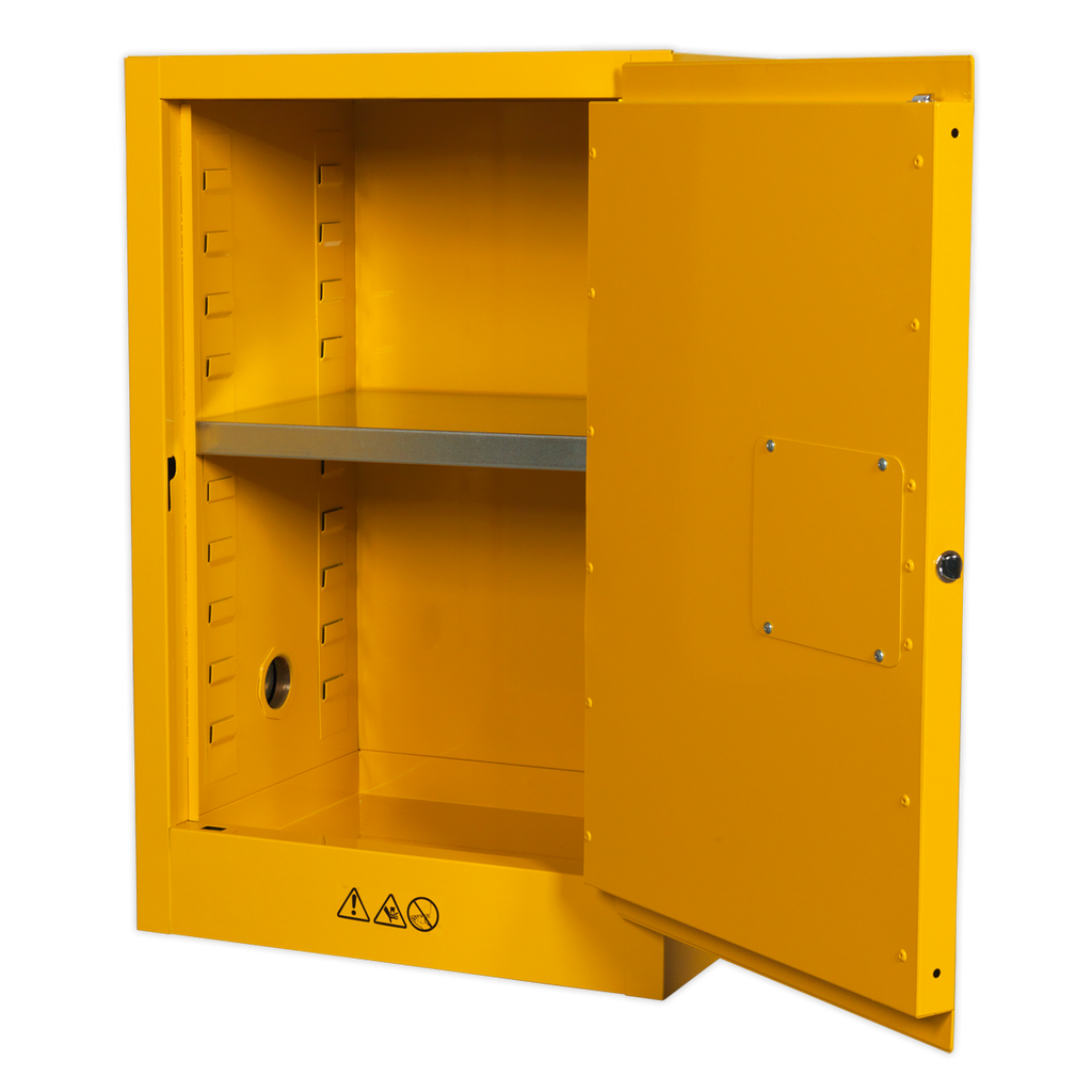 Flammables Storage Cabinet 585 x 455 x 890mm