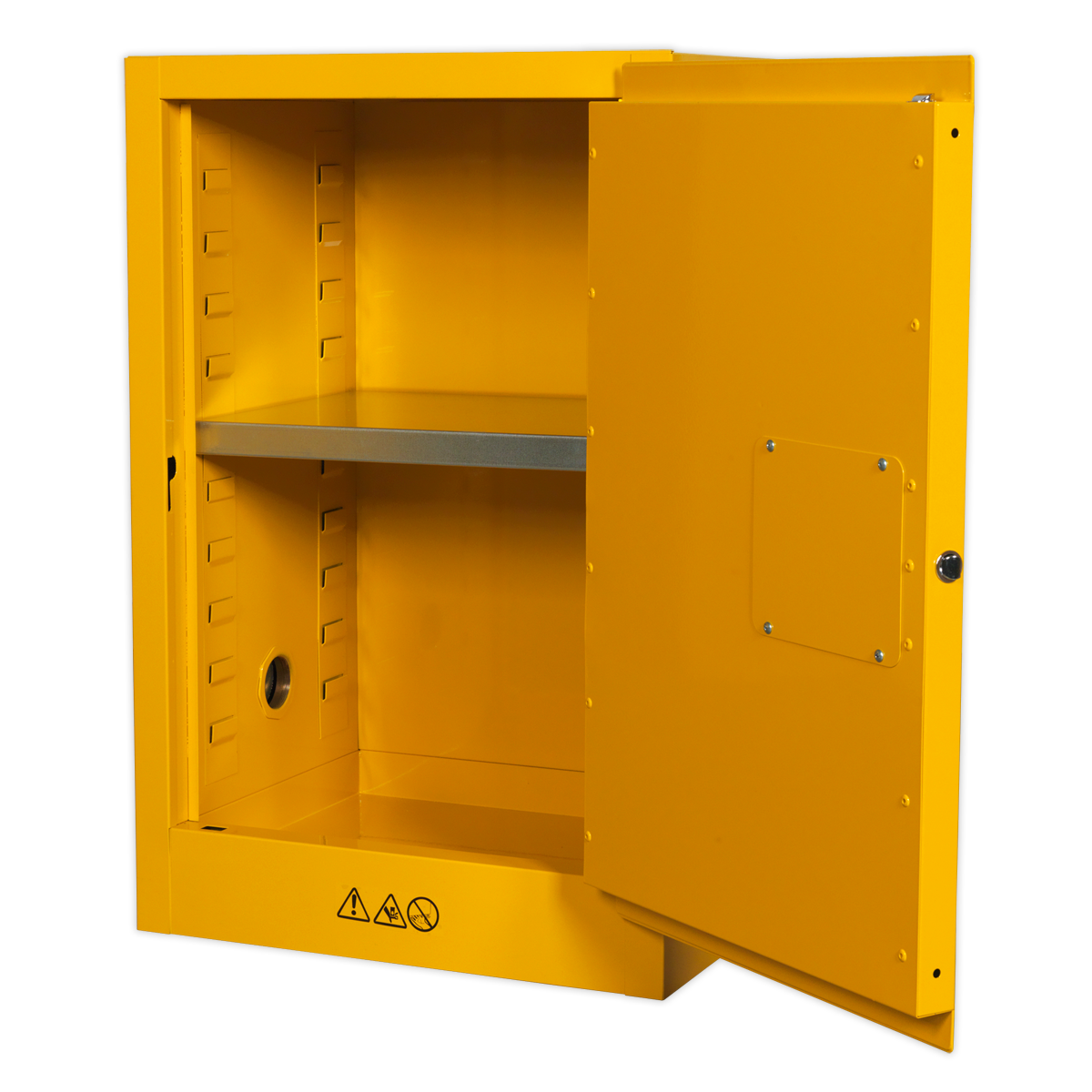 Flammables Storage Cabinet 585 x 455 x 890mm