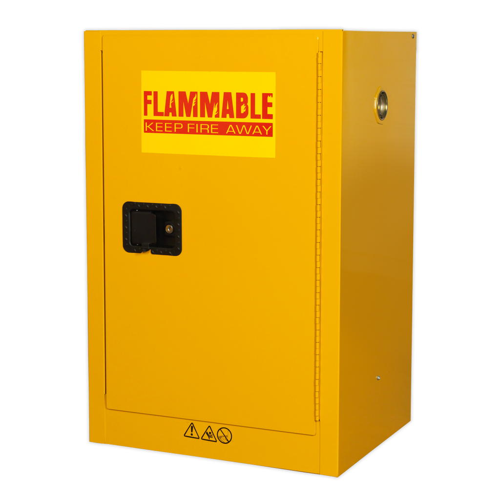 Flammables Storage Cabinet 585 x 455 x 890mm