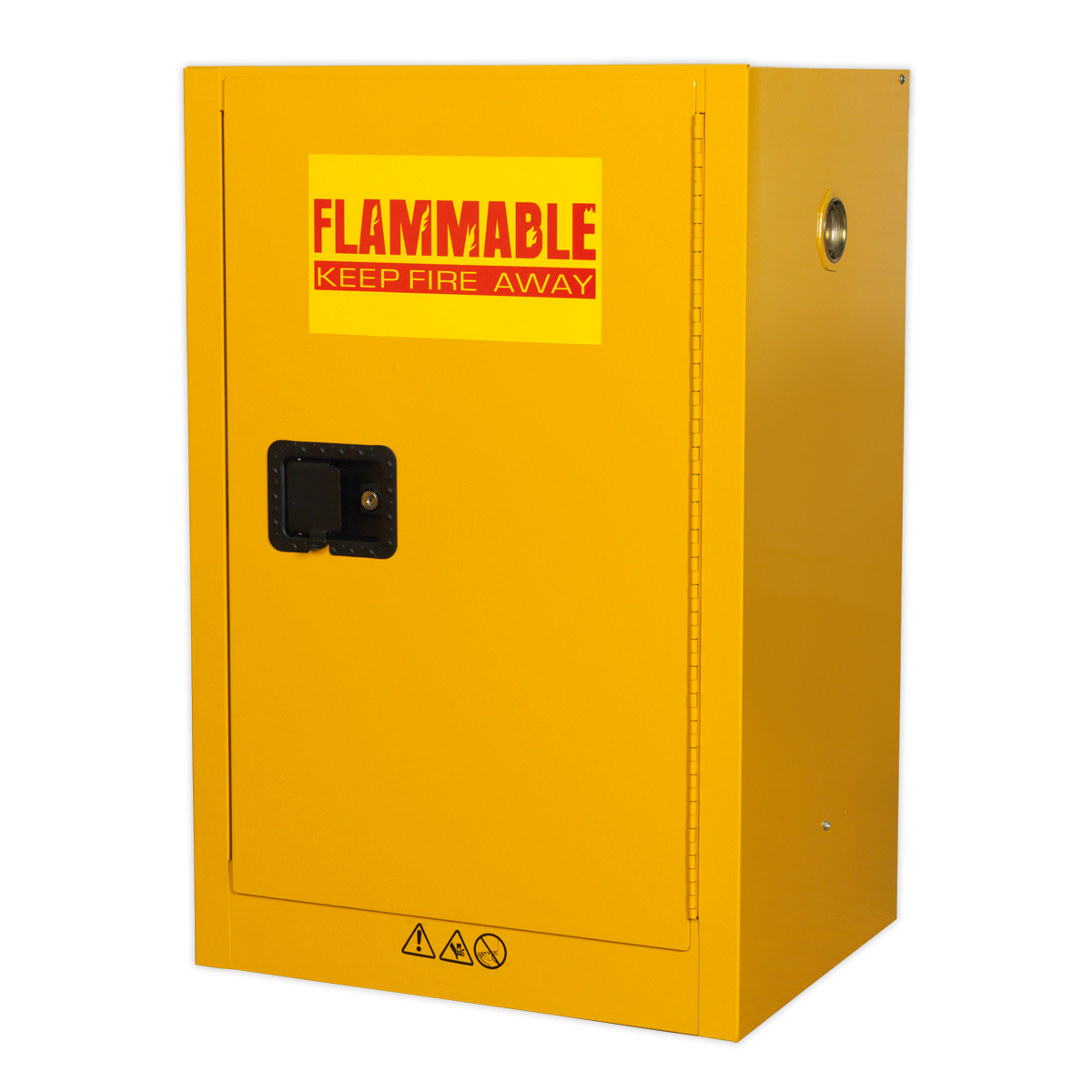 Flammables Storage Cabinet 585 x 455 x 890mm