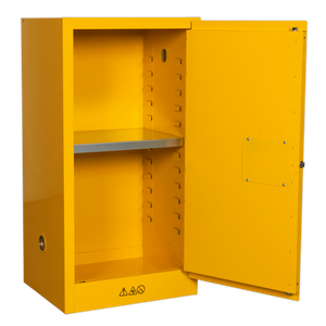 Flammables Storage Cabinet 585 x 460 x 1120mm
