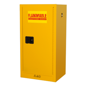 Flammables Storage Cabinet 585 x 460 x 1120mm