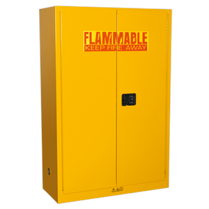 Flammables Storage Cabinet 1095 x 460 x 1655mm