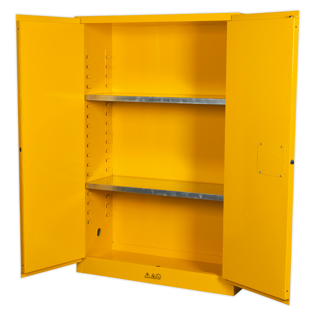 Flammables Storage Cabinet 1095 x 460 x 1655mm