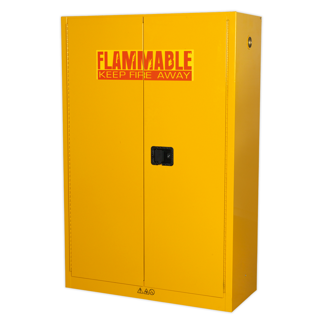 Flammables Storage Cabinet 1095 x 460 x 1655mm