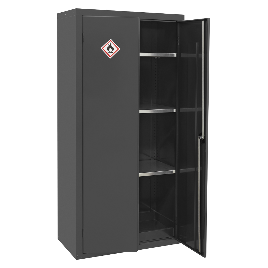 CoSHH Substance Cabinet 900 x 460 x 1800mm