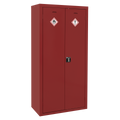 Pesticide/Agrochemical Substance Cabinet 900 x 460 x 1800mm
