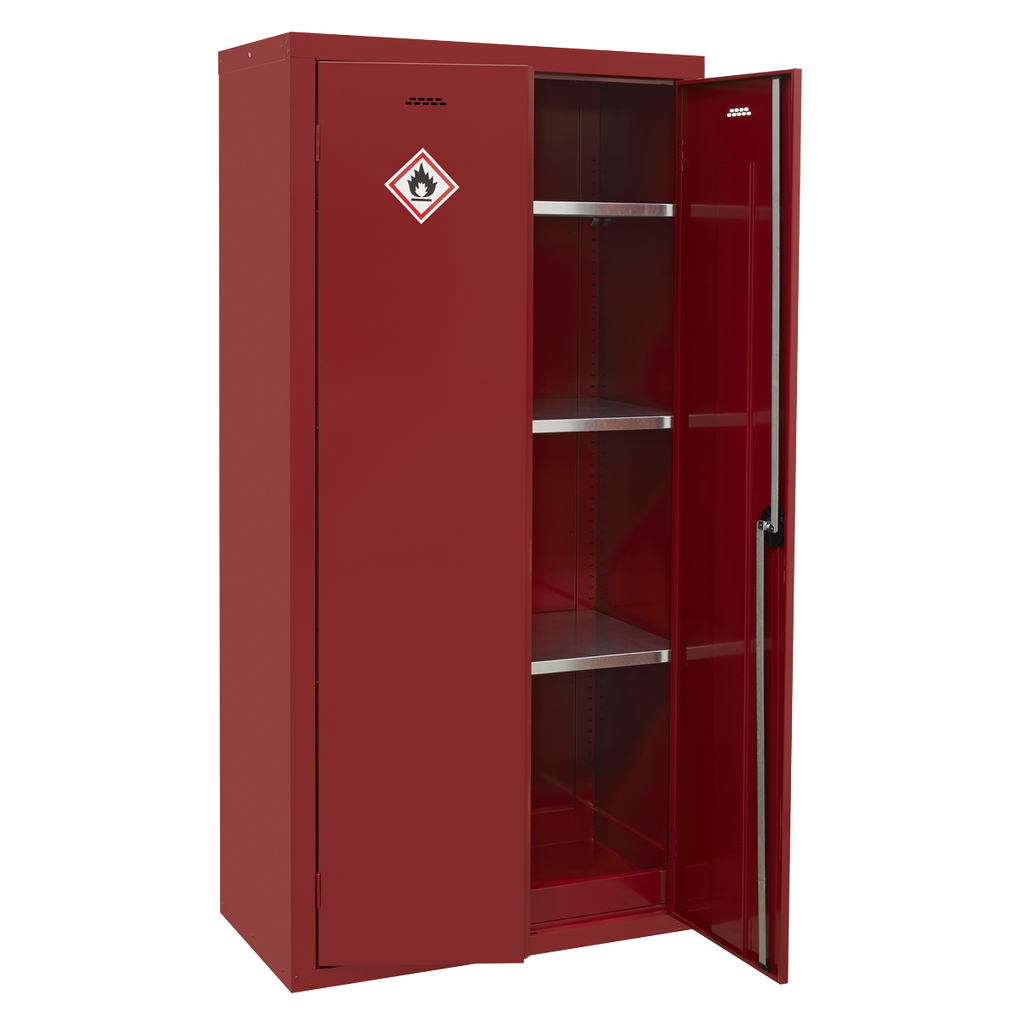 Pesticide/Agrochemical Substance Cabinet 900 x 460 x 1800mm