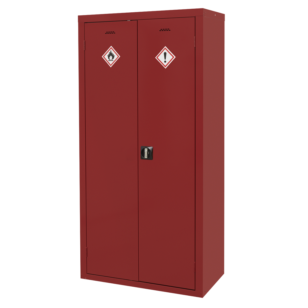Pesticide/Agrochemical Substance Cabinet 900 x 460 x 1800mm