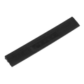 Polypropylene Floor Tile Edge 400 x 60mm, Black Male - Pack