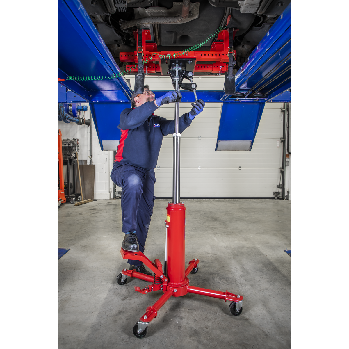 Sealey FTC01 Fuel Tank Cradle, 565kg Capacity