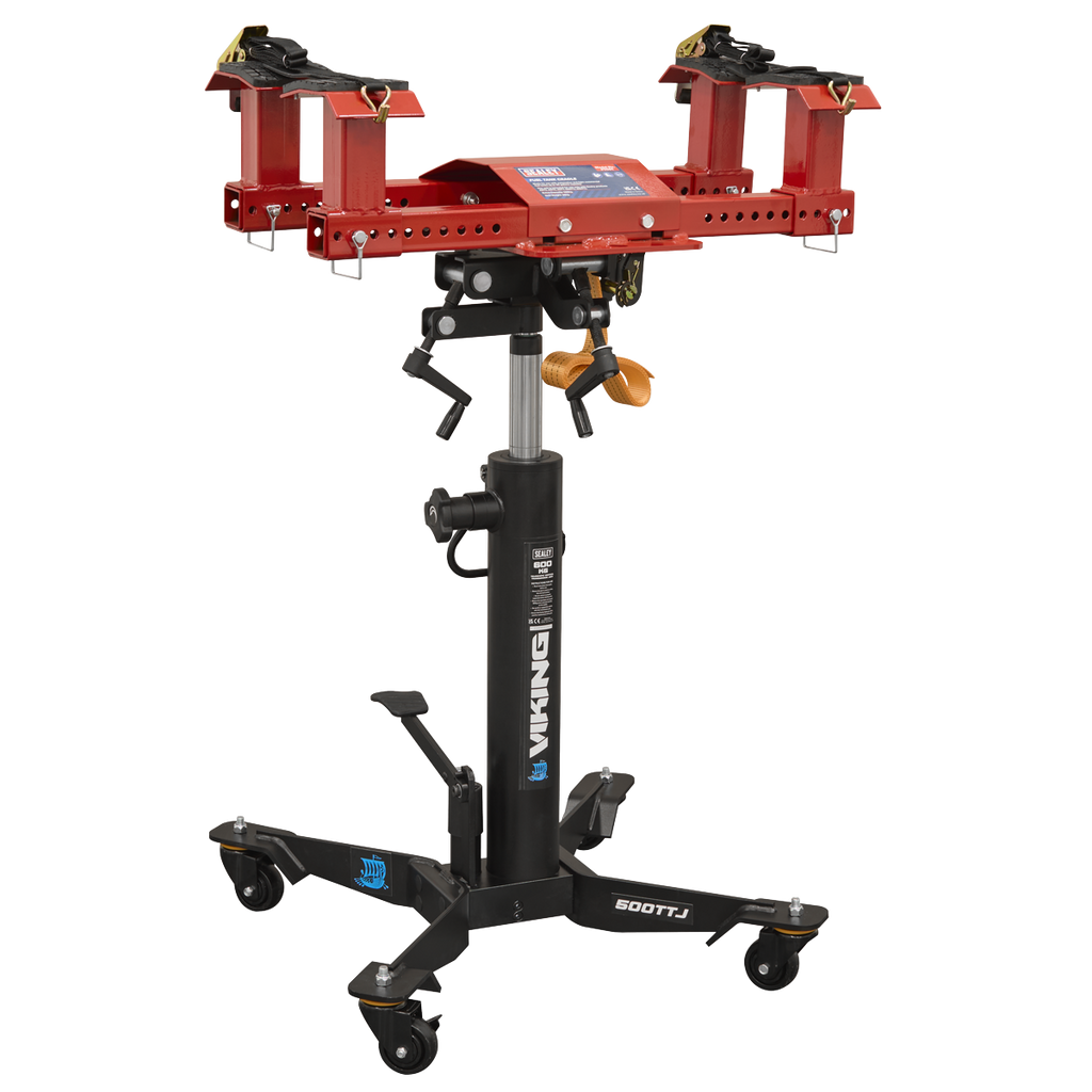 Viking Transmission Jack with Fuel Tank Cradle Combo, 500kg (FTC500COMBO)