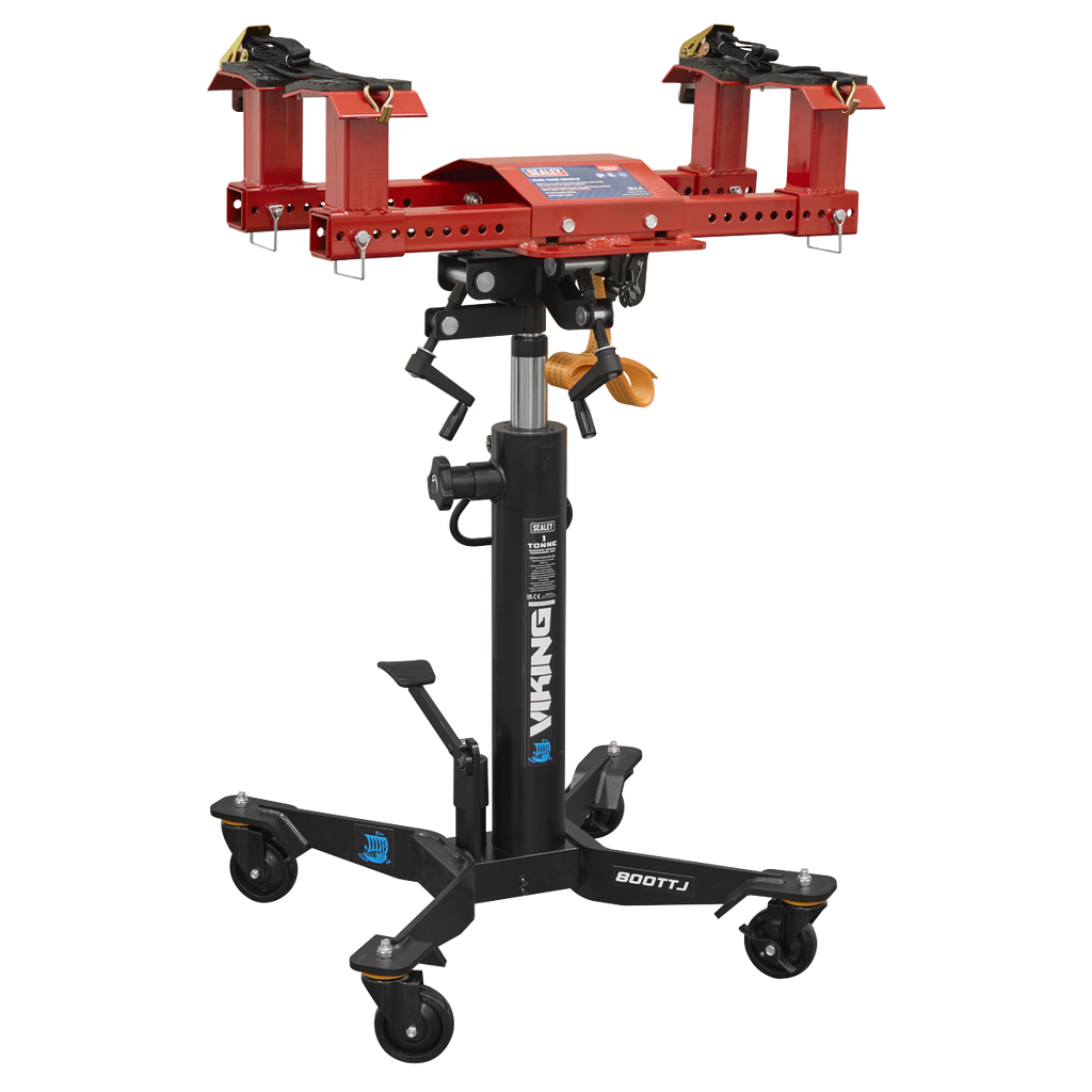 Viking Transmission Jack with Fuel Tank Cradle Combo, 800kg (FTC800COMBO)