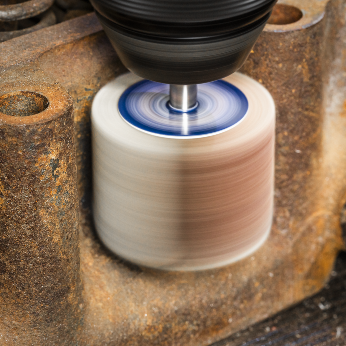 40 x 30mm Abrasive Flap Wheel with 6mm Shaft 40Grit - Pack o