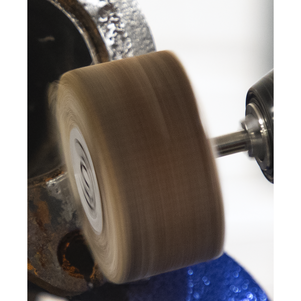 60 x 30mm Abrasive Flap Wheel on 6mm Shaft Assorted Grit - P