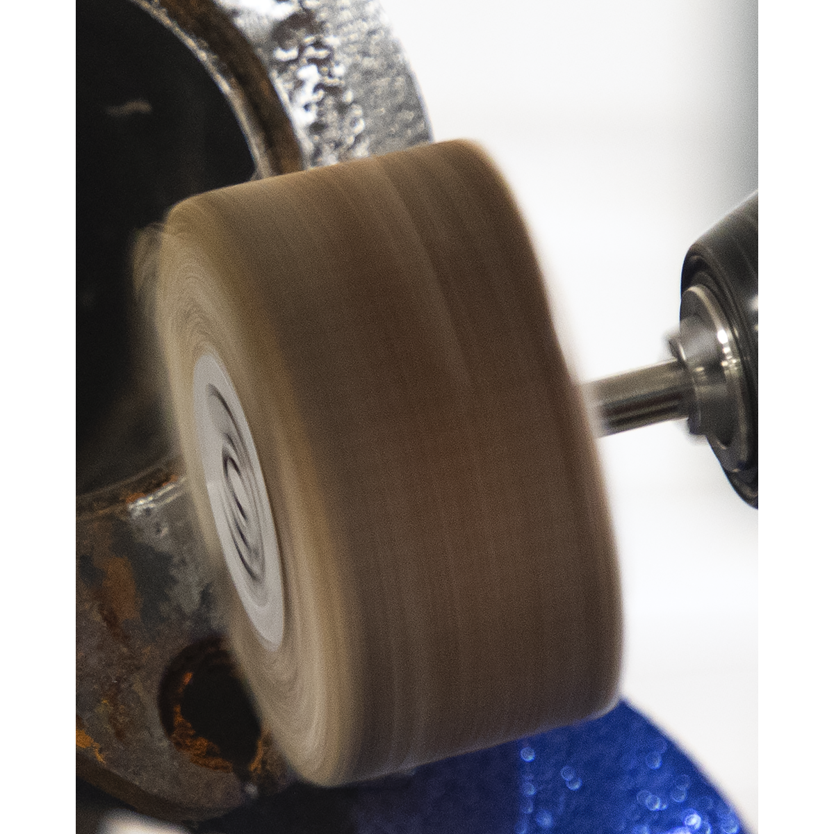 60 x 30mm Abrasive Flap Wheel on 6mm Shaft Assorted Grit - P
