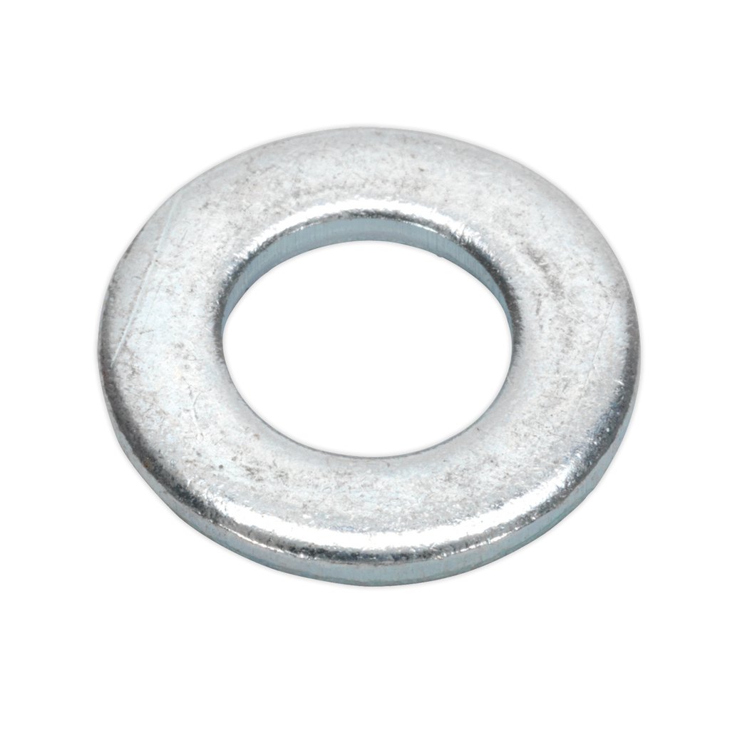 Zinc Plated Form A Flat Washer M10 x 21mm, DIN 125 - Pack of