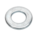 Zinc Plated Form A Flat Washer M10 x 21mm, DIN 125 - Pack of