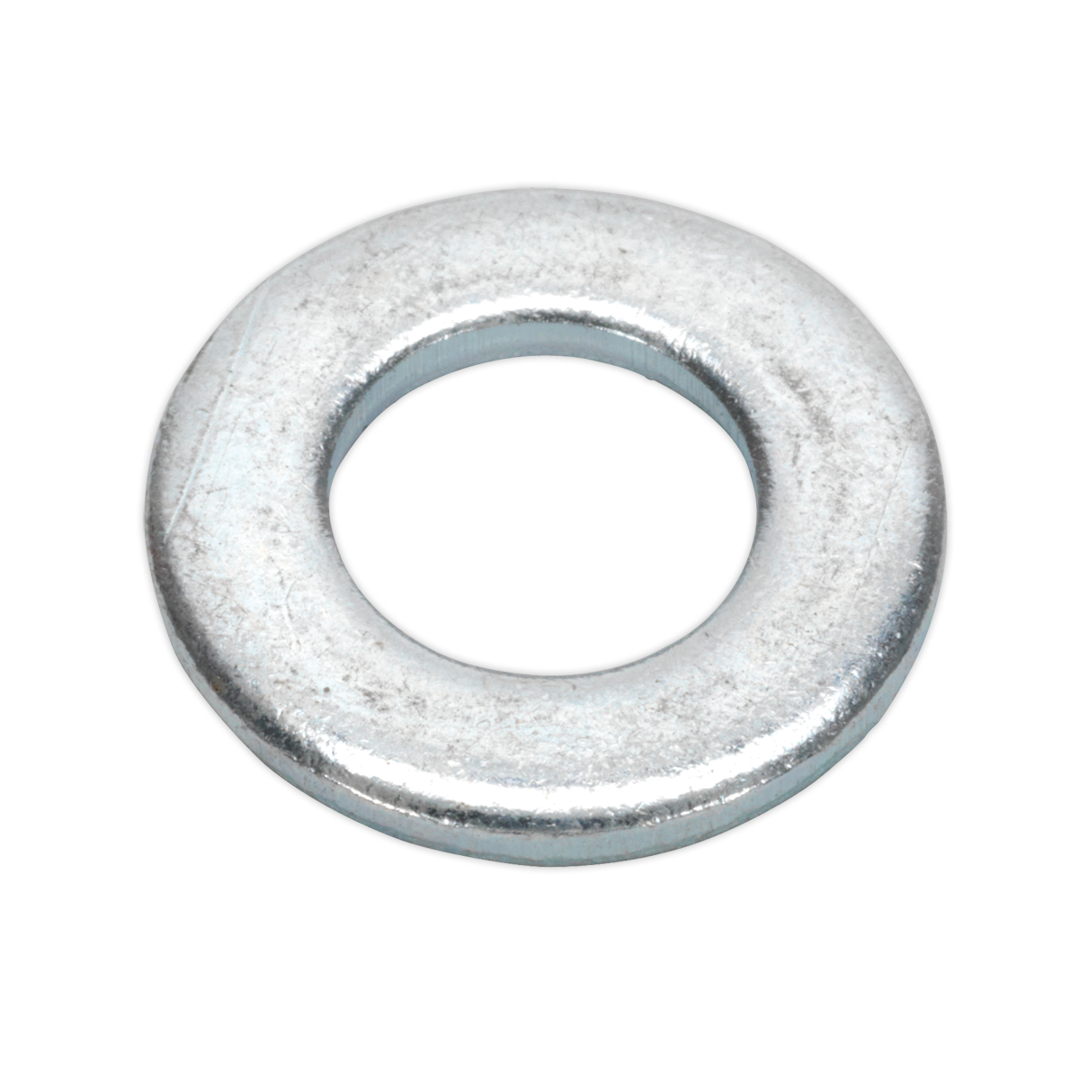Zinc Plated Form A Flat Washer M10 x 21mm, DIN 125 - Pack of 100