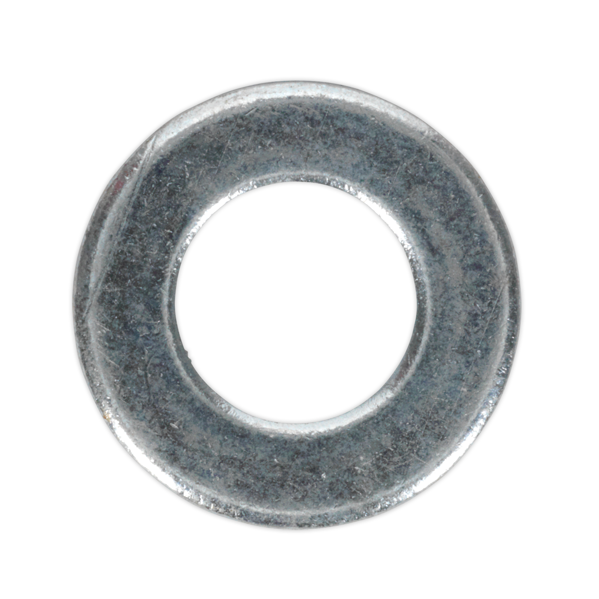 Zinc Plated Form A Flat Washer M10 x 21mm, DIN 125 - Pack of 100