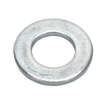 Zinc Plated Form A Flat Washer M12 x 24mm, DIN 125 - Pack of