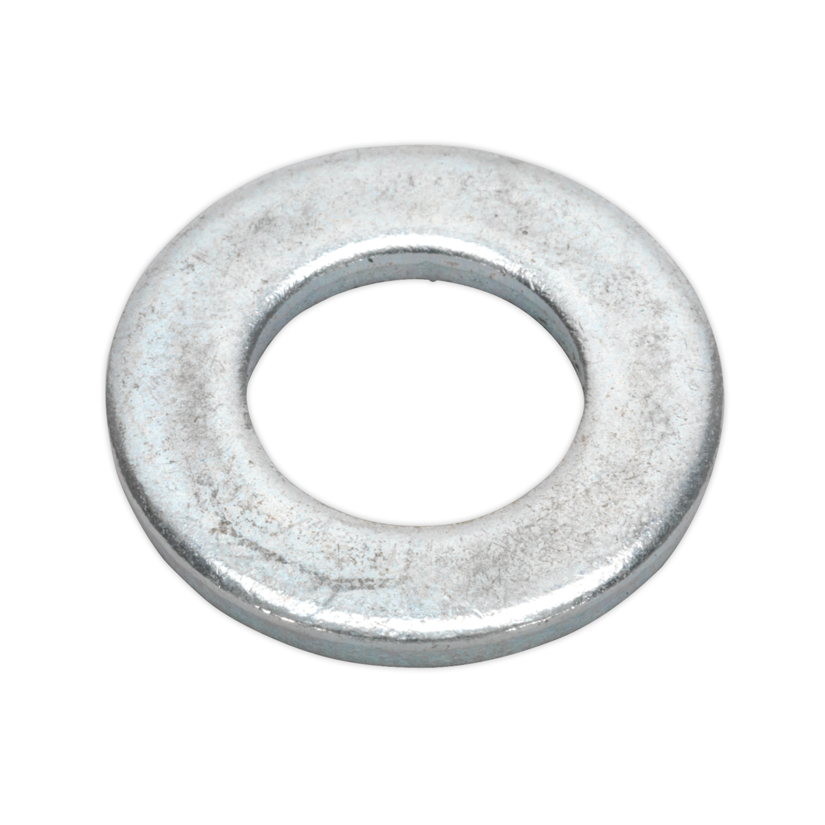 Zinc Plated Form A Flat Washer M12 x 24mm, DIN 125 - Pack of 100