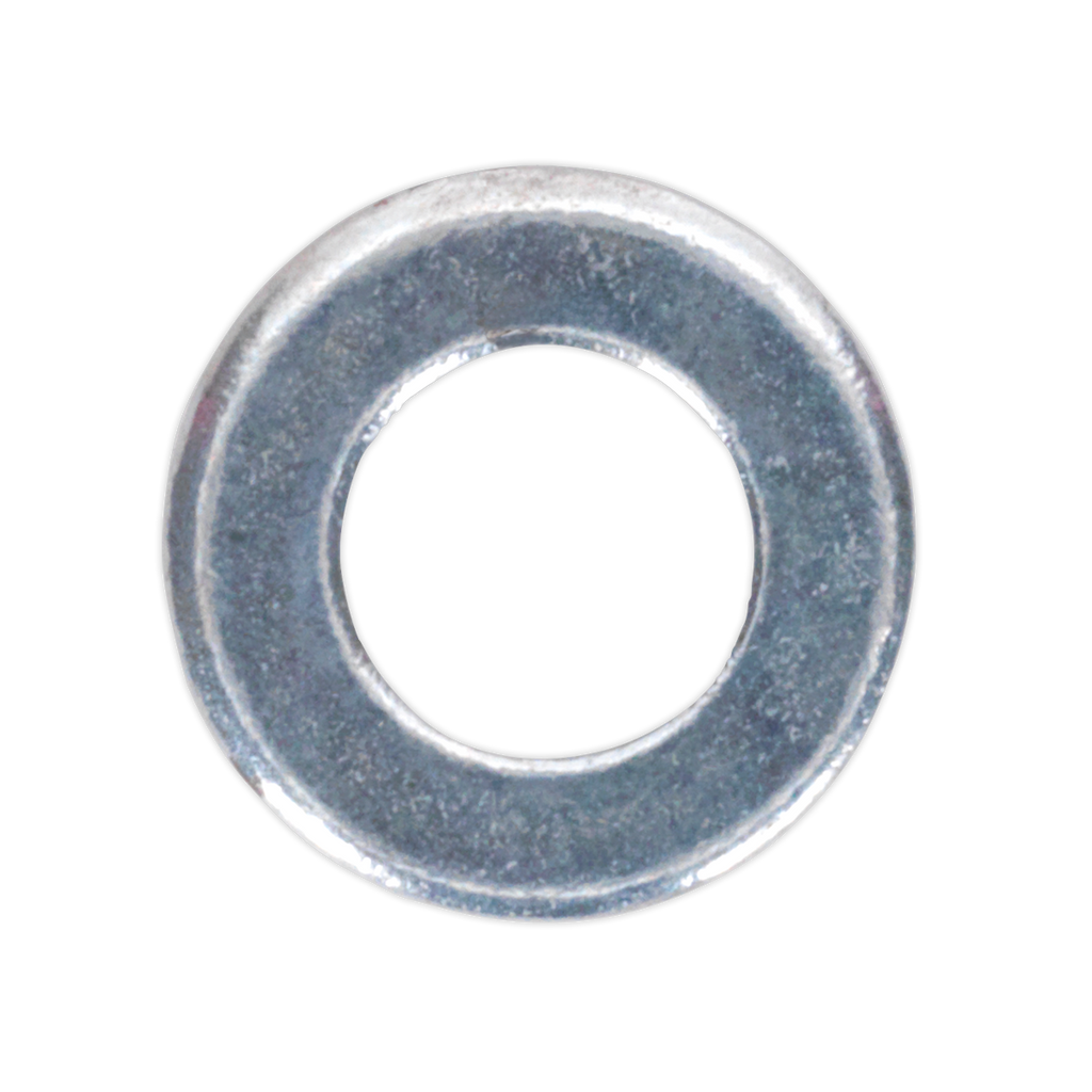 Zinc Plated Form A Flat Washer M4 x 9mm, DIN 125 - Pack of 1