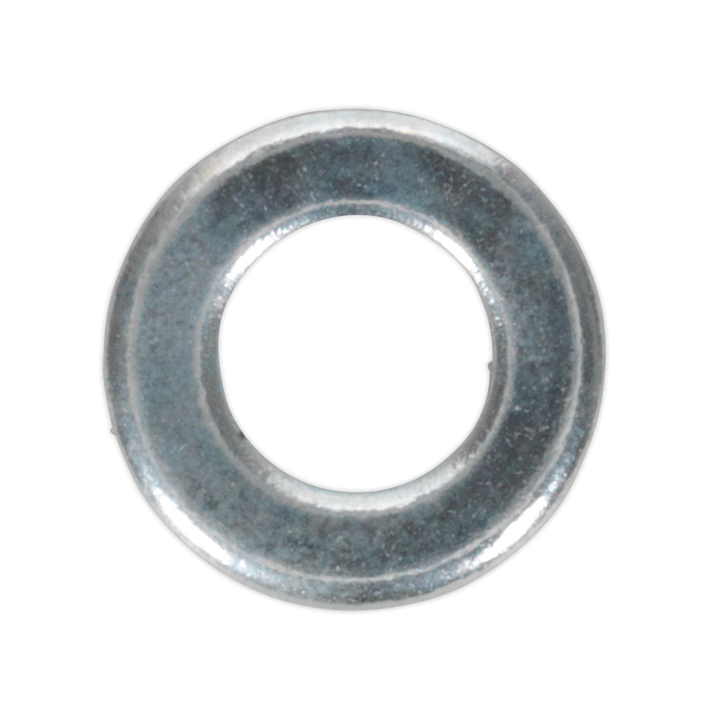 Zinc Plated Form A Flat Washer M5 x 10mm, DIN 125 - Pack of