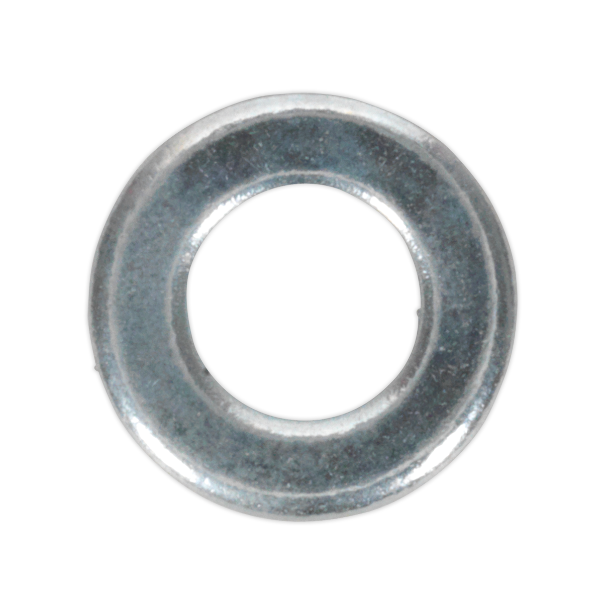 Zinc Plated Form A Flat Washer M5 x 10mm, DIN 125 - Pack of 100