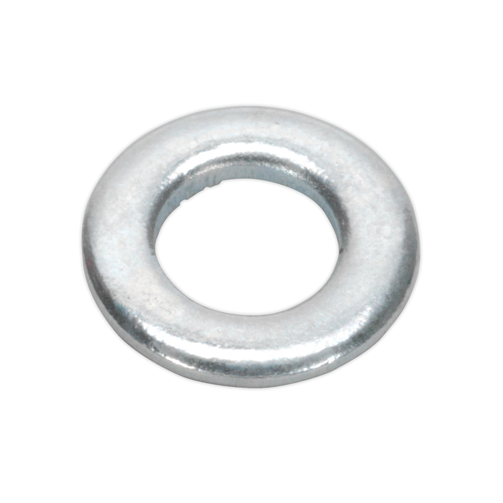 Zinc Plated Form A Flat Washer M5 x 10mm, DIN 125 - Pack of