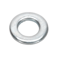 Zinc Plated Form A Flat Washer M5 x 10mm, DIN 125 - Pack of