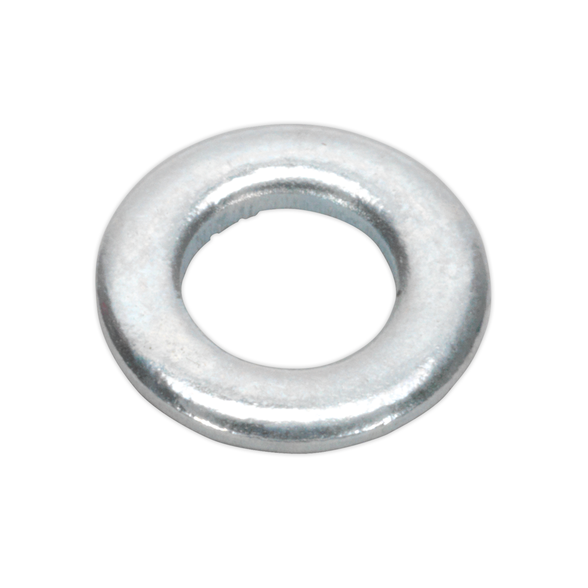 Zinc Plated Form A Flat Washer M5 x 10mm, DIN 125 - Pack of 100