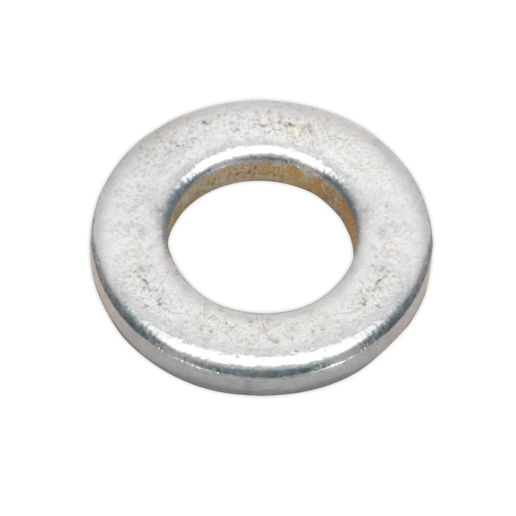 Zinc Plated Form A Flat Washer M6 x 12mm, DIN 125 - Pack of