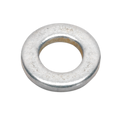 Zinc Plated Form A Flat Washer M6 x 12mm, DIN 125 - Pack of