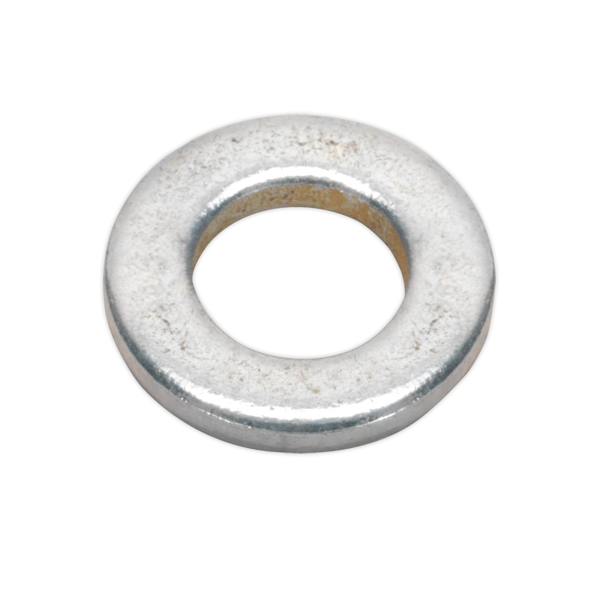 Zinc Plated Form A Flat Washer M6 x 12mm, DIN 125 - Pack of 100