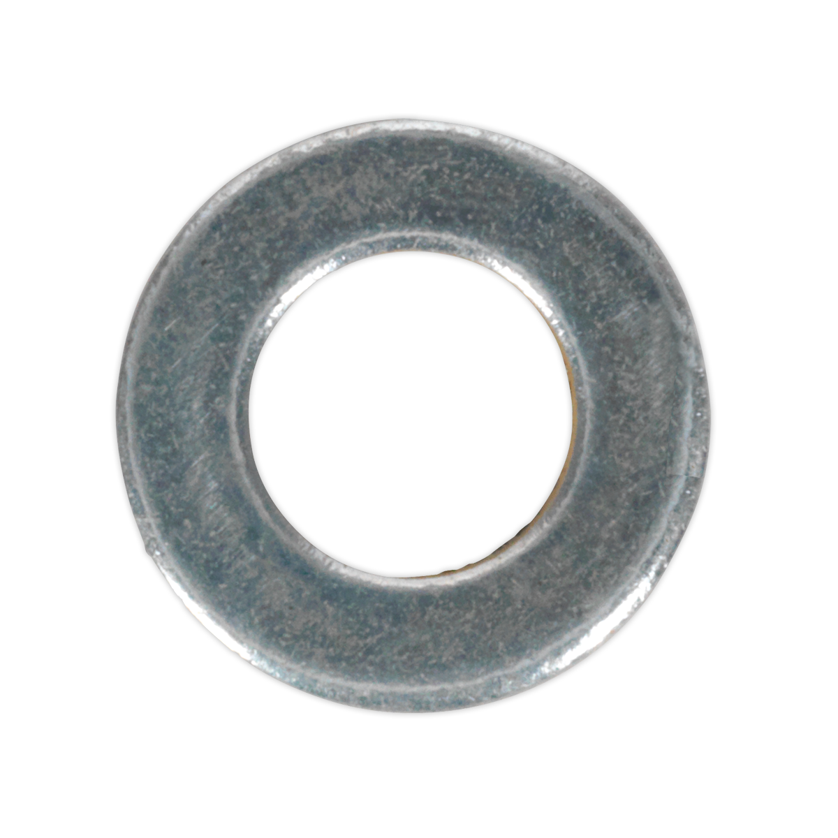 Zinc Plated Form A Flat Washer M6 x 12mm, DIN 125 - Pack of 100