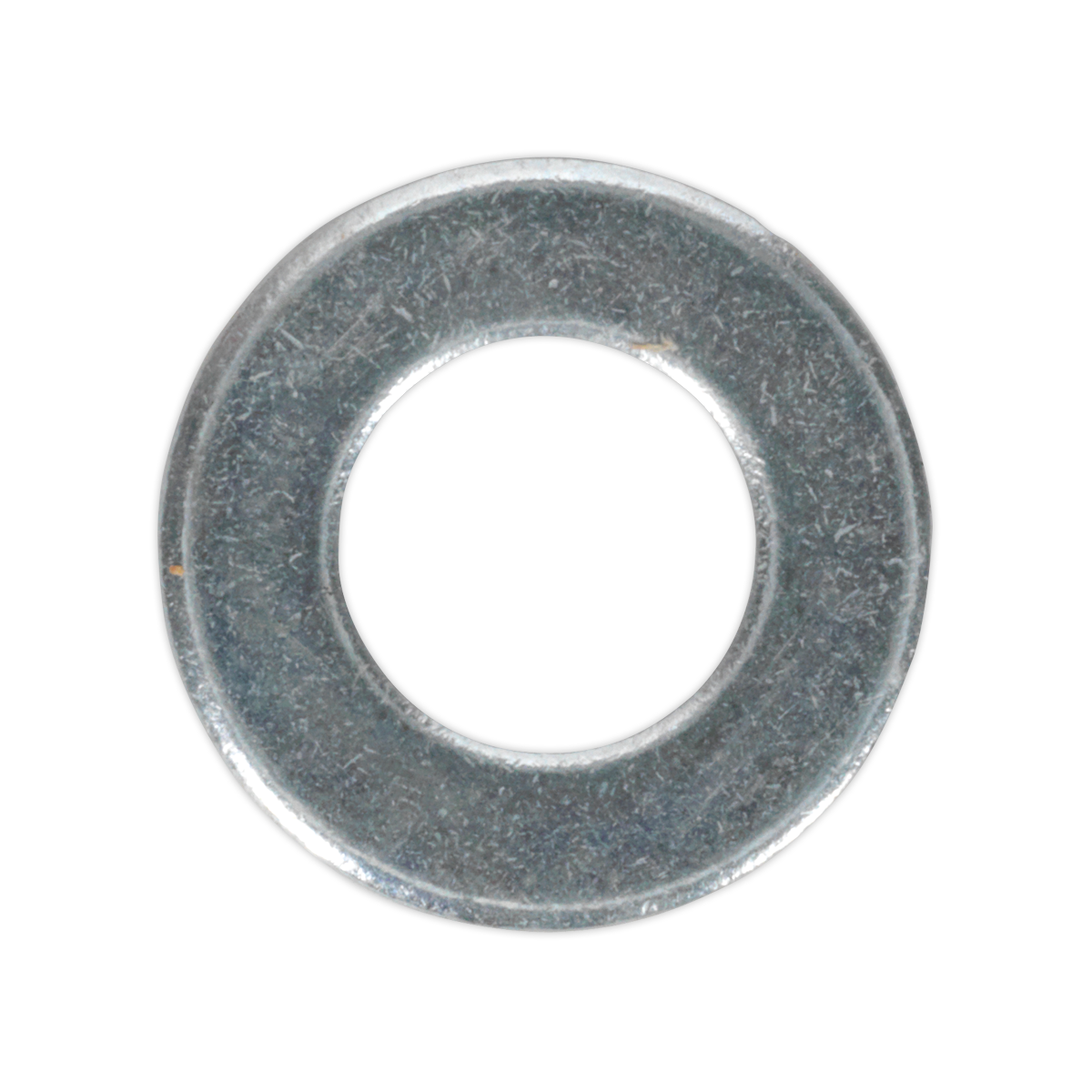 Zinc Plated Form A Flat Washer M8 x 17mm, DIN 125 - Pack of 100