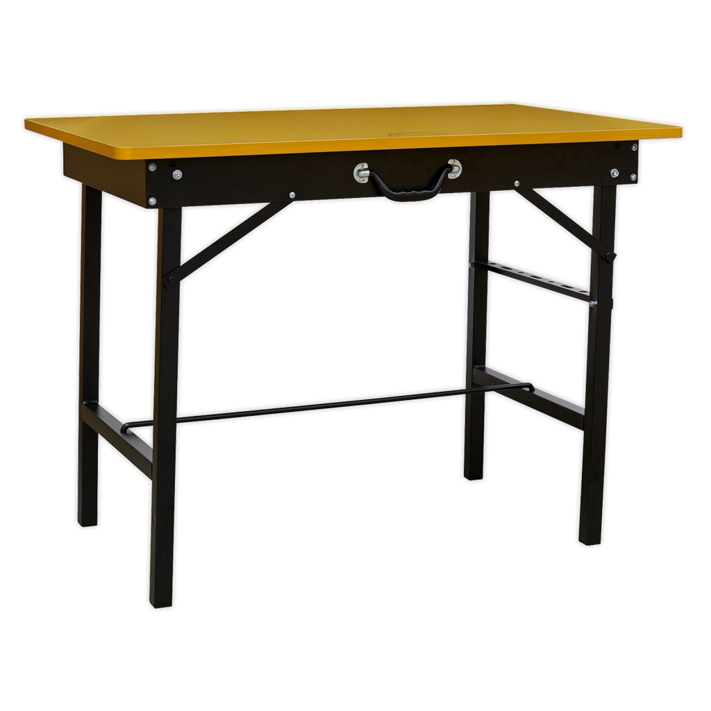 Portable Folding Workbench