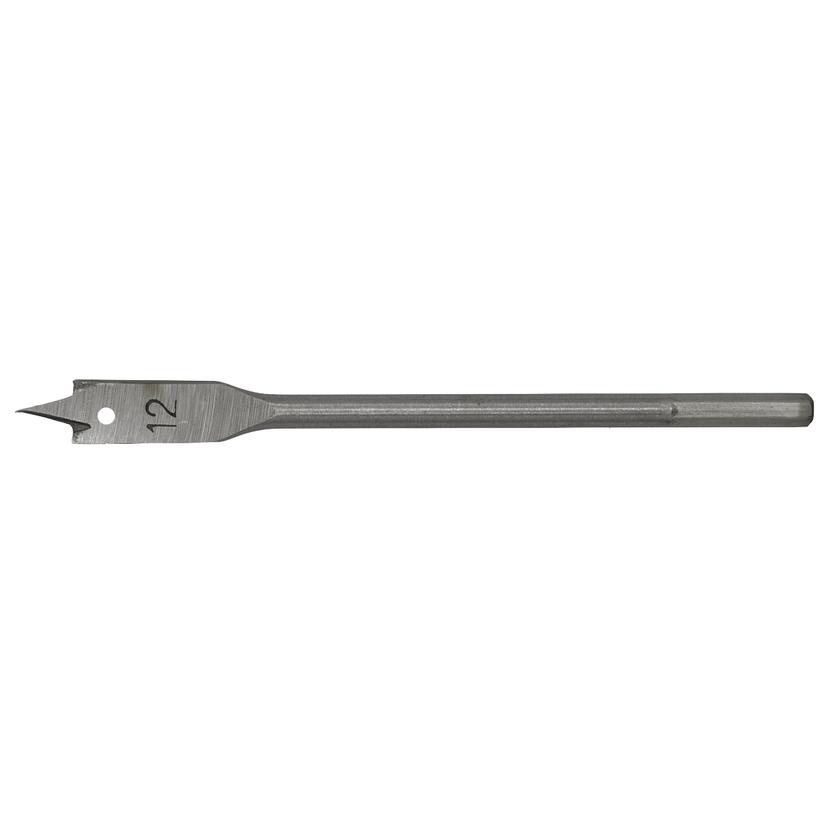 Flat Wood Drill Bit 12mm x 152mm